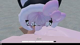 Fucking A Girl On A Crossroad Beach