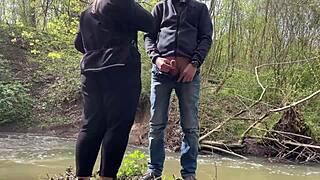 Step mother-in-law discovers her daughter won't let me fuck her, so she offers herself