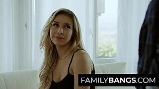 Familybangs Com - Twerking Sis Screwed for Being a Slut