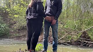 Step mother-in-law discovers her daughter won't let me fuck her, so she offers herself