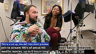 minnie rose's face blasted with cum after blowjob