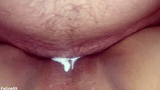 Mulata Cremosa In Interracial Squirting Creampie With Big Cock