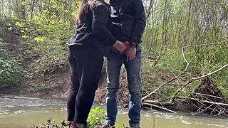 Step mother-in-law discovers her daughter won't let me fuck her, so she offers herself