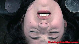 Inked Submissive Gets Bound, Toyed With, and Choked in Rough BDSM Session