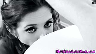 redhead strapon fucks ass first time