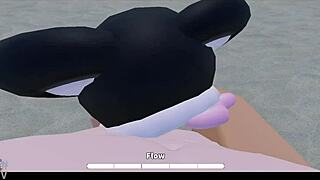 Fucking A Girl On A Crossroad Beach