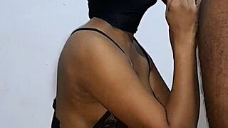 i had a fun encounter with a sexy colombian babe in our homemade couple video