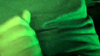 Masturbating for my girlfriend in intriguing style