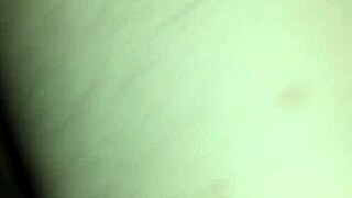 teen vanessa drips puffy pussy cum on my cock