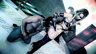 Paige is an uninhibited sexual lady with big cock anal and facial.