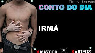 irmã brasileira amadora