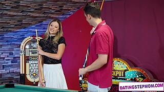 Dating her italian milf stepmom rebecca volpetti and this happened