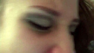 She fucked her husband while imagining the exciting carnival