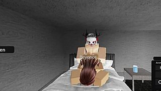 just having fun with my homegirl