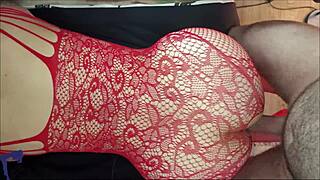 Latina Milf Stepmom Begs for Anal While Pussy Fucked and Ass to Mouth Cumshot