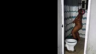 Behind The Scenes Cumshot In Hairless Shaved Pussy Missionary