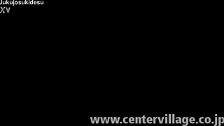 mature japanese wife shows stained panties in underwear collection