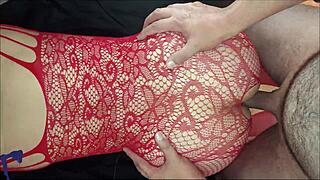 Latina Milf Stepmom Begs for Anal While Pussy Fucked and Ass to Mouth Cumshot