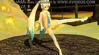 Hatsune Miku Snowman Project Diva Nude Mod Full Nude
