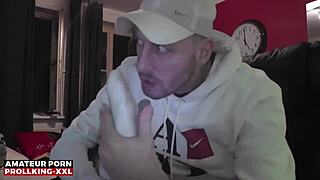 04 - prollking xxl - alpha bad guy sniffs amateurs' sneakers and socks