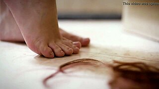 Mary Moody And Sabina Rouge Engage In Tricky Lesbian Muff Diving Session