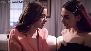 Mary Moody And Sabina Rouge Engage In Tricky Lesbian Muff Diving Session