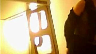 The French girl with BIG ASS at the hotel.