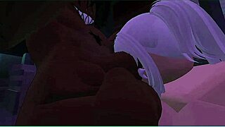 submissive alvina slut before a good black cock