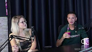 Hyoran Carvalho's sheer red lingerie compilation contrasts domination and submission