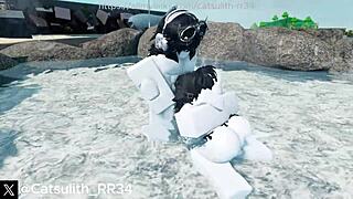 having wet sex with my cumslut