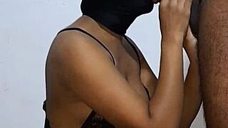 i had a fun encounter with a sexy colombian babe in our homemade couple video