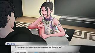 complete gameplay - divine heel part 5, horny nurse stuff 😏