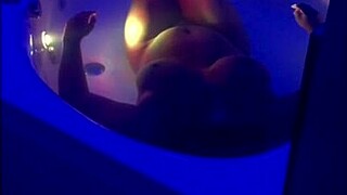 Homemade amateur shower time