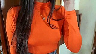 Stepsister visits stepbrother and gets creampied! 😏