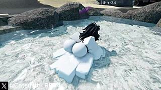 having wet sex with my cumslut