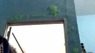 i saw indonesian girl bathing on webcam