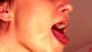 Watch these messy faces covered in big loads from cumshot compilation part two.