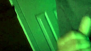 Masturbating for my girlfriend in intriguing style