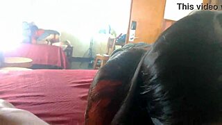 Stepsister visits stepbrother and gets creampied! 😏