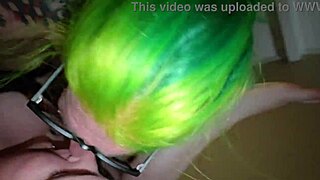 big tits sissy trap used as cum dump fuck toy