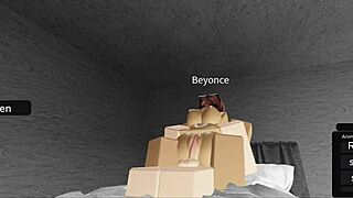 just having fun with my homegirl