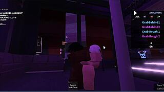 submissive alvina slut before a good black cock