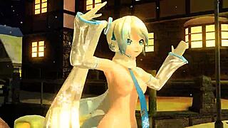 Hatsune Miku Snowman Project Diva Nude Mod Full Nude