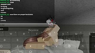 just having fun with my homegirl