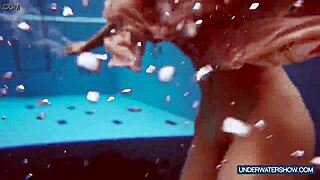 Martina the Hot Croatian Continues Her Nudist Show on Beach