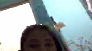 i saw indonesian girl bathing on webcam