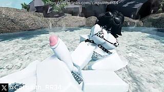 내 정액창녀랑 흠뻑 젖은 섹스