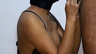 i had a fun encounter with a sexy colombian babe in our homemade couple video