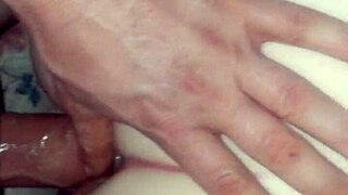 tight gf tries new toy and gets fucked doggy