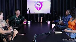 Hyoran Carvalho's sheer red lingerie compilation contrasts domination and submission